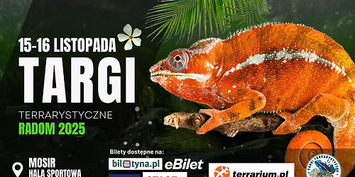 EXOTICARIUM - RADOM 15-16 LISTOPADA