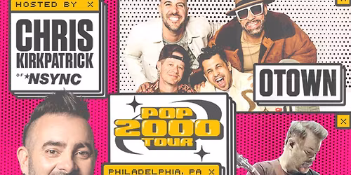 The Pop 2000 Tour: O-Town  Chris Kirkpatrick  BBMak  David Cook & LFO