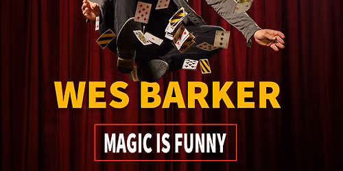 Wes Barker at Goodnights Comedy Club
