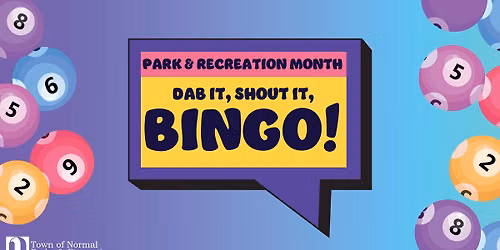 Dab it, Shout it, BINGO!