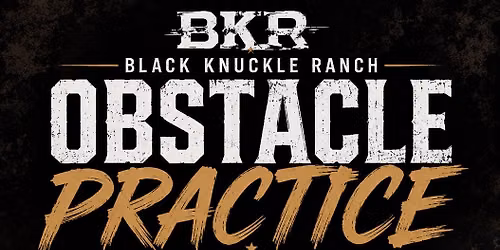 Obstacle Practice