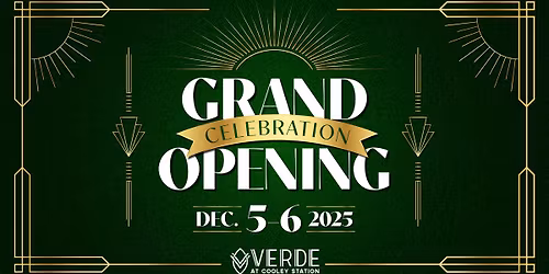 Verde at Cooley Station's Grand Opening Celebration