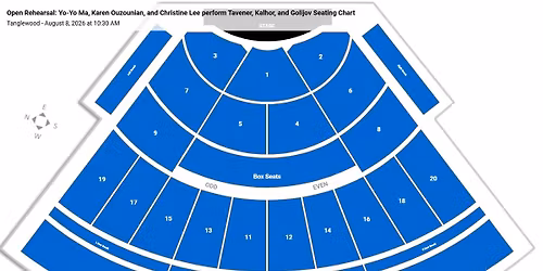 Yo-Yo Ma Karen Ouzounian & Christine Lee