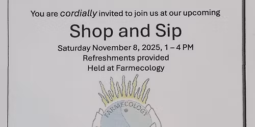 SHOP AND SIP