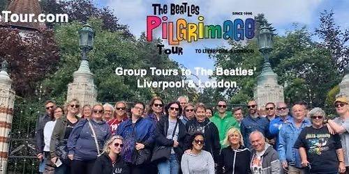Beatles Pilgrimage Tour & Holiday Lights and Shopping