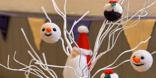 Christmas Felting Fun!