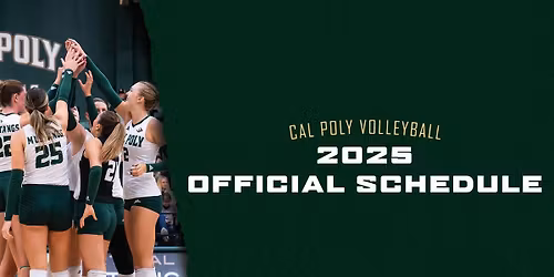 Parking Northern Colorado Bears at Cal Poly Mustangs Womens Volleyball