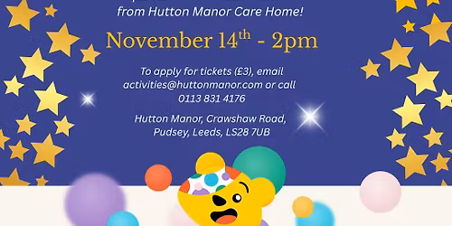 Snow White In Yorkshire - Hutton Manor Panto for Children In Need