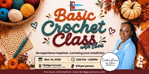 Basic Crochet Class