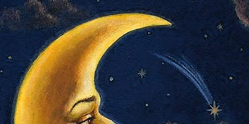 Paint Night Out: \u201cMagical Moon\u201d with Mickey and Laura