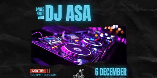 Dance Night with DJ Asa