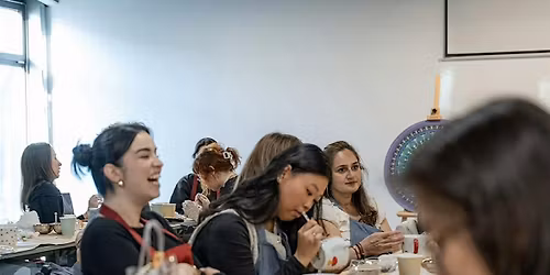 Artful Mug Painting - Cosy Afternoon