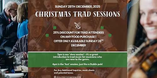 Christmas Trad Sessions at The Old Crown