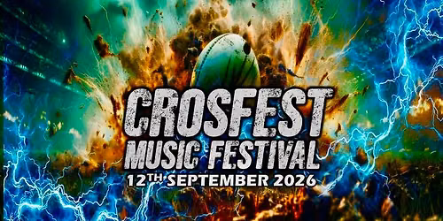 (Appearing at) Crosfest. Crosfields ARLFC, Warrington 