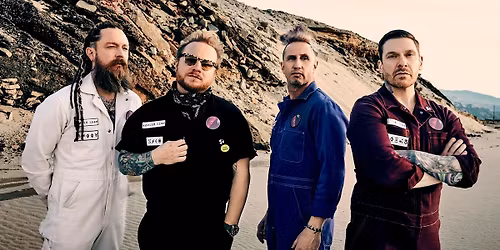 Shinedown, Coheed and Cambria & From Ashes To New