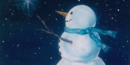 Paint and Sip: Starry Eyed Snowman
