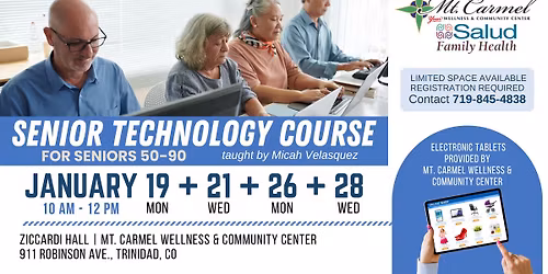 Seinor Technology Course