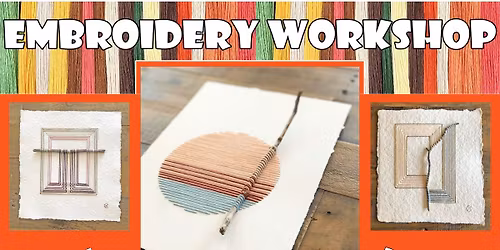 Embroidery Workshop