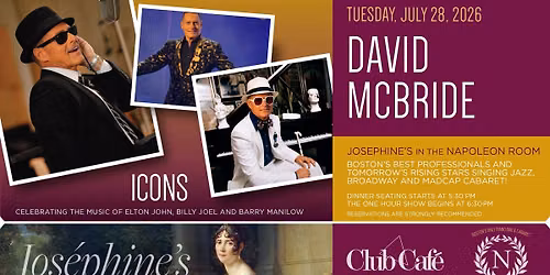 David McBride - Icons