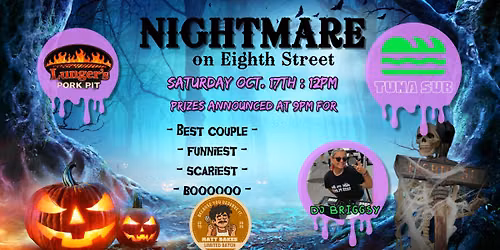 NIGHTMARE ON EIGHT STREET