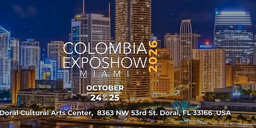 COLOMBIA EXPOSHOW 2026