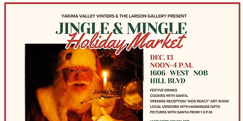 Jingle and Mingle Holiday Market