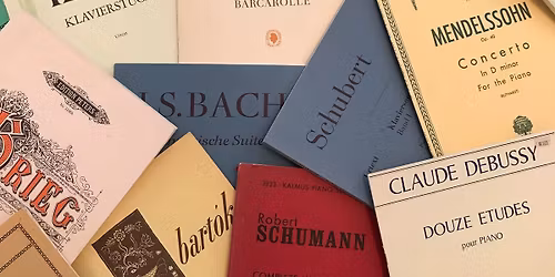 The Sonata Series: Season III, Recital 3