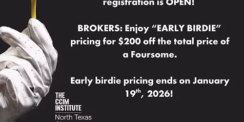 6th Annual NTCCIM Golf Tournament presented by McKinney EDC