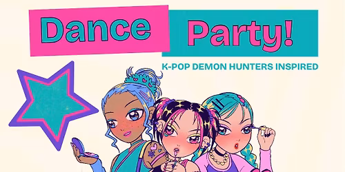 K-Pop Demon Hunters Inspired - The Ultimate Dance Party! 