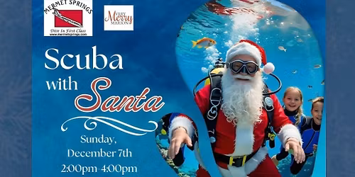Scuba with Santa 2025