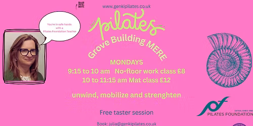 No-floor work Pilates class