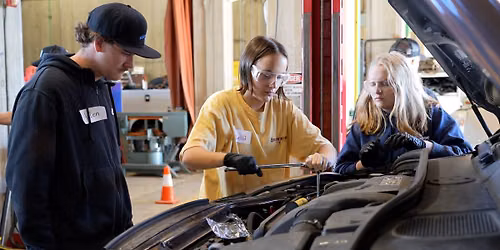 Under the Hood: Oil Change & Spill Prevention Workshop
