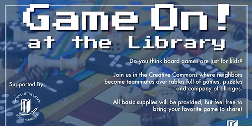 Game On! at the Library