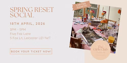 \ud83c\udf37\u2728 Spring Reset Social \u2728\ud83c\udf37