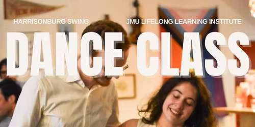 Lifelong Learning Institute Lindy Hop Classes