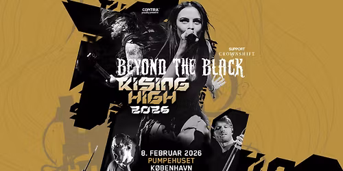 Beyond The Black [Special guest: Crownshift] \/\/ Pumpehuset \/\/ 8. februar 2026