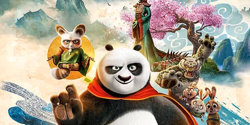 KUNG FU PANDA 4