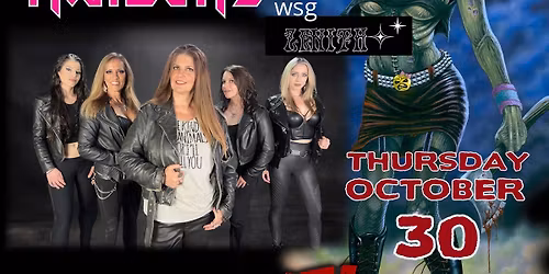 The Iron Maidens wsg Zenith