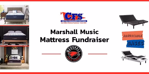 Marshall Mattress Sale Fundraiser