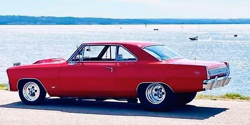 Greater Vancouver Cars and Coffee Beach Cruise