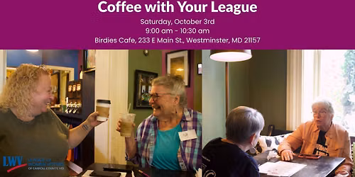 Coffee With Your League
