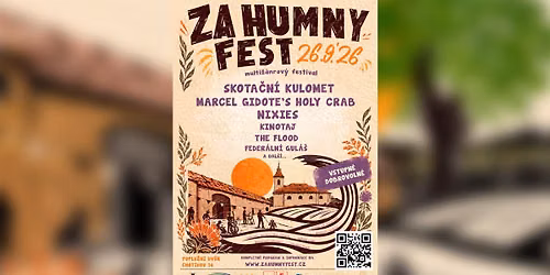 ZA HUMNY FEST \/\/ 26\/09\/'26 