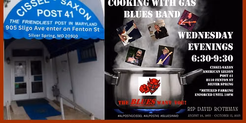 Wednesday Weekly Blues Jam 6\/10\/2026