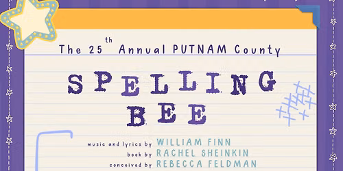 The 25th Annual Putnam County Spelling Bee at Fords Theatre