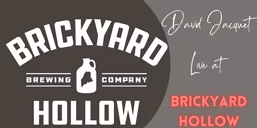 David solo at Brickyard Hollow in OGUNQUIT!