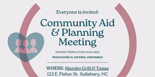 December - Community Aid & Planning (C.A.P.) Meeting