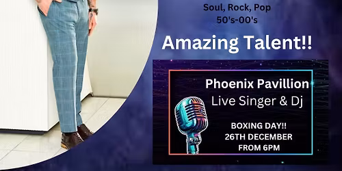 Boxing Day with Mark Marsden at The Phoenix 