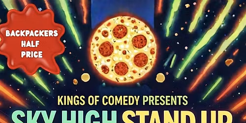 Kings of Comedy presents \u2018Sky High Stand Up\u2019