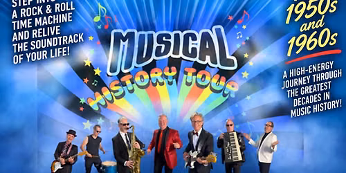 GABBY ROAD PROJECT Presents: Musical History Tour