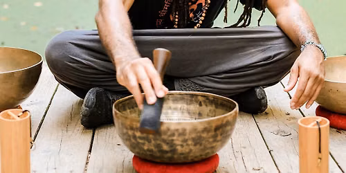 Floating Silk Sound Bath with Holistic Dante